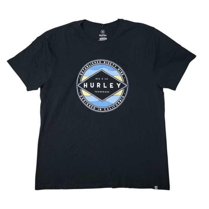 Hurley Men's All Day Ultra Soft Tagless Graphic Tee