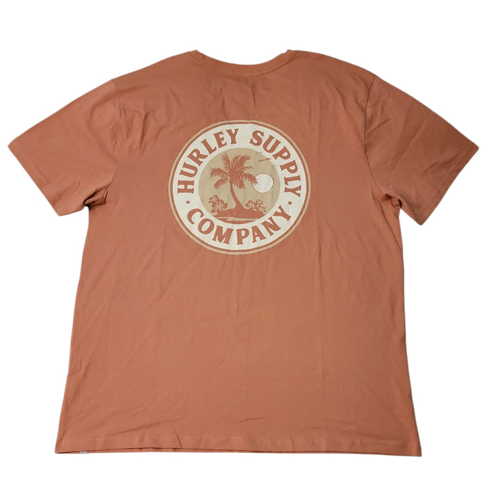 Hurley Men's All Day Ultra Soft Tagless Graphic Tee