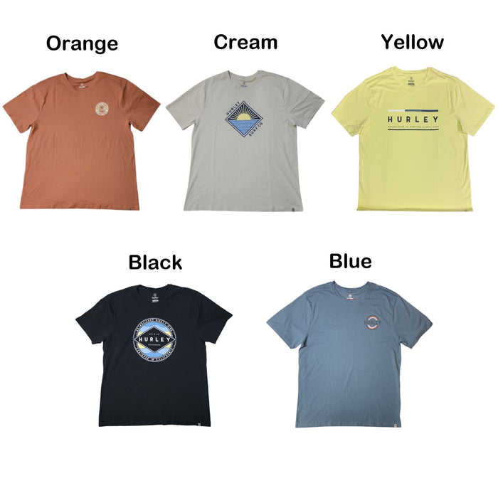 Hurley Men's All Day Ultra Soft Tagless Graphic Tee