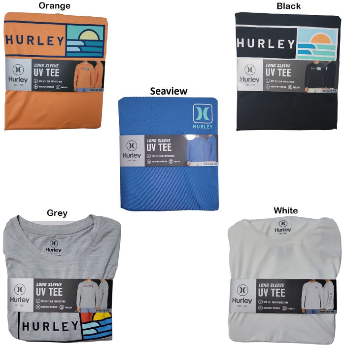 Hurley Men's Sunny Side Hybrid Stretch Tagless UV T-Shirt