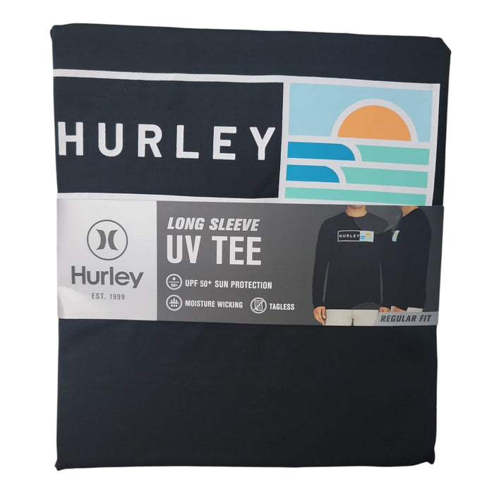 Hurley Men's Sunny Side Hybrid Stretch Tagless UV T-Shirt