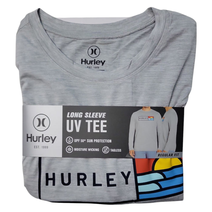 Hurley Men's Sunny Side Hybrid Stretch Tagless UV T-Shirt