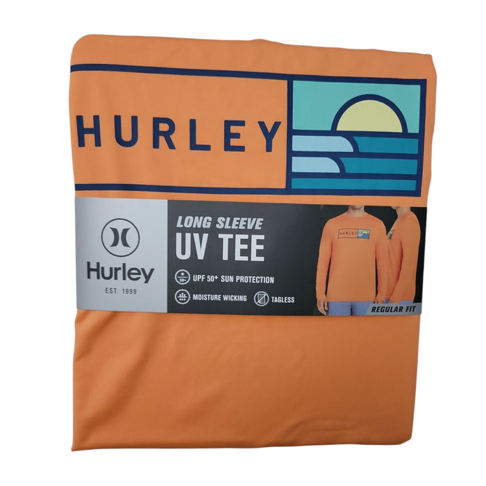 Hurley Men's Sunny Side Hybrid Stretch Tagless UV T-Shirt