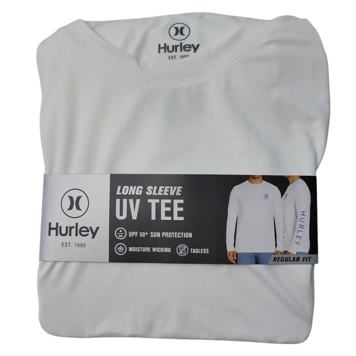 Hurley Men's Sunny Side Hybrid Stretch Tagless UV T-Shirt