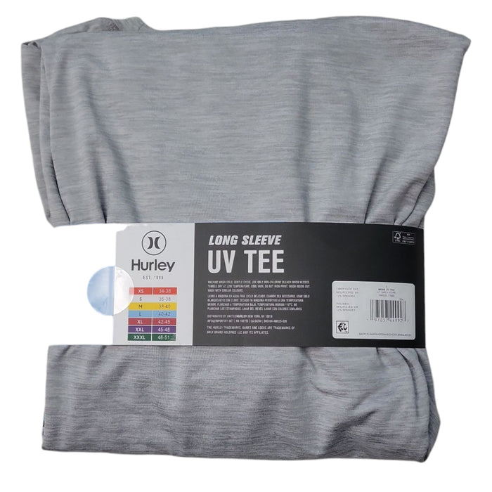 Hurley Men's Sunny Side Hybrid Stretch Tagless UV T-Shirt