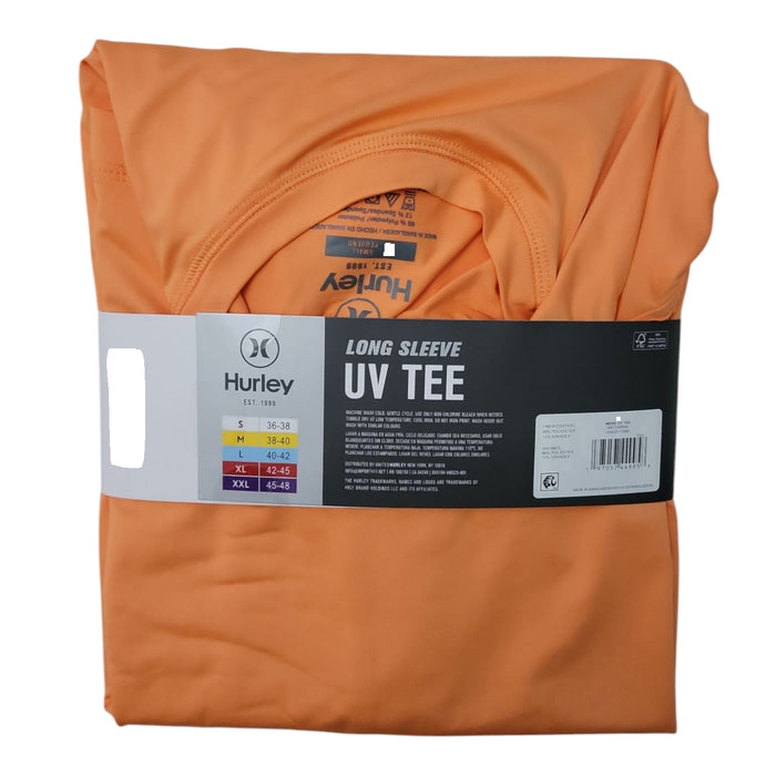 Hurley Men's Sunny Side Hybrid Stretch Tagless UV T-Shirt