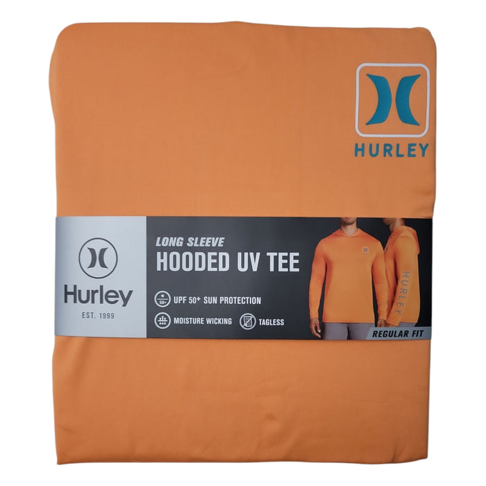 Hurley Men's Sunny Side Hybrid Stretch Hooded UV T-Shirt