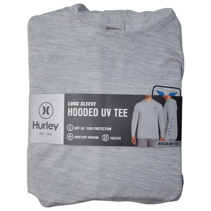 Hurley Men's Sunny Side Hybrid Stretch Hooded UV T-Shirt