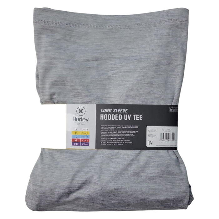 Hurley Men's Sunny Side Hybrid Stretch Hooded UV T-Shirt