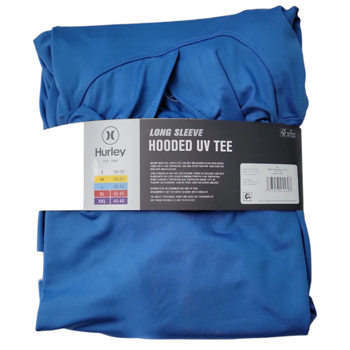 Hurley Men's Sunny Side Hybrid Stretch Hooded UV T-Shirt