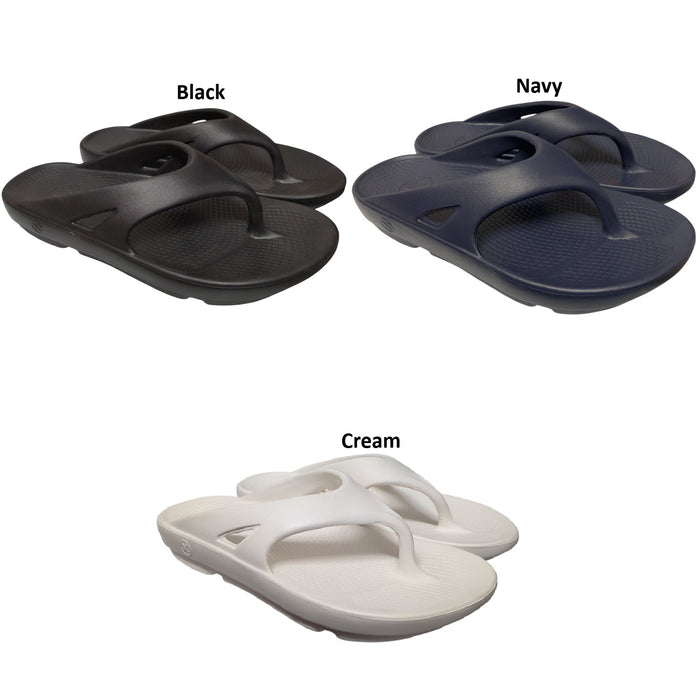 Hurley Men's Injection Step-In Non-Slip Grip Flip Flop