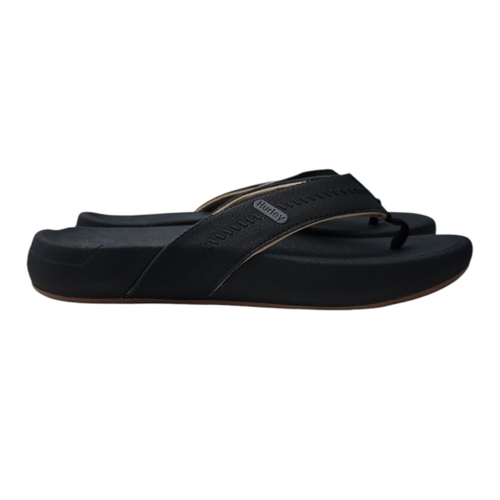 Hurley Men's Wave Runner Comfort Easy Step-In Flip-Flop