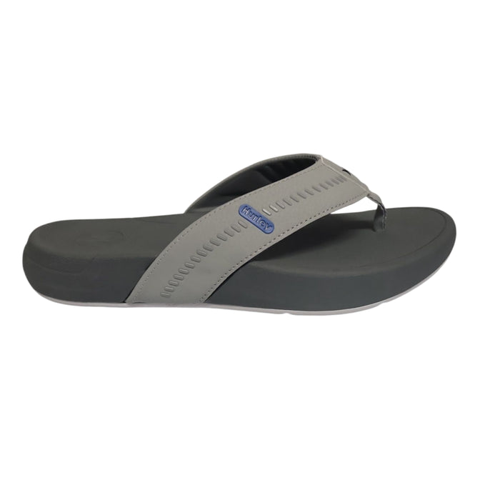 Hurley Men's Wave Runner Comfort Easy Step-In Flip-Flop