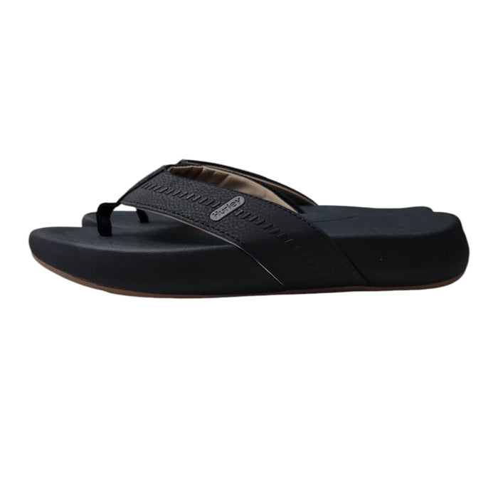 Hurley Men's Wave Runner Comfort Easy Step-In Flip-Flop