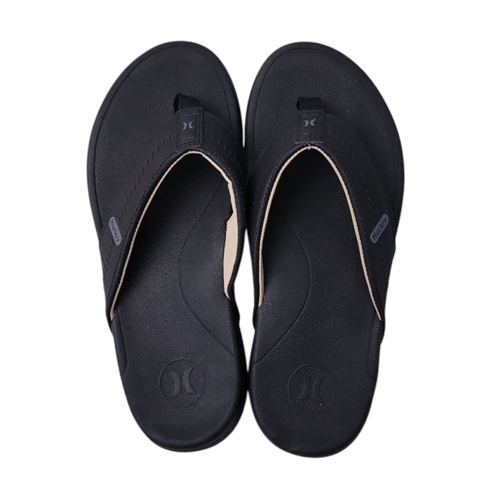 Hurley Men's Wave Runner Comfort Easy Step-In Flip-Flop