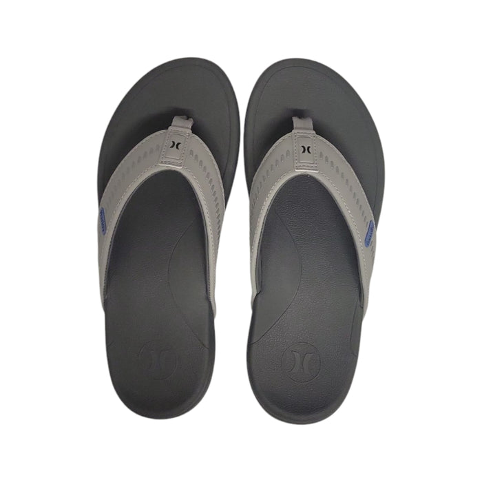 Hurley Men's Wave Runner Comfort Easy Step-In Flip-Flop