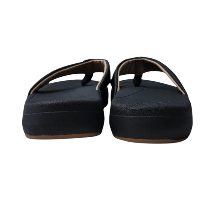 Hurley Men's Wave Runner Comfort Easy Step-In Flip-Flop