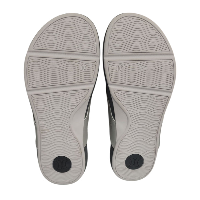 Hurley Men's Wave Runner Comfort Easy Step-In Flip-Flop