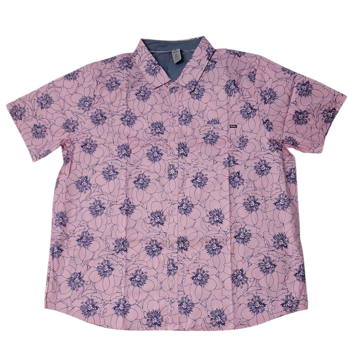 Hurley Men's Patio Printed Soft Comfortable Woven Shirt