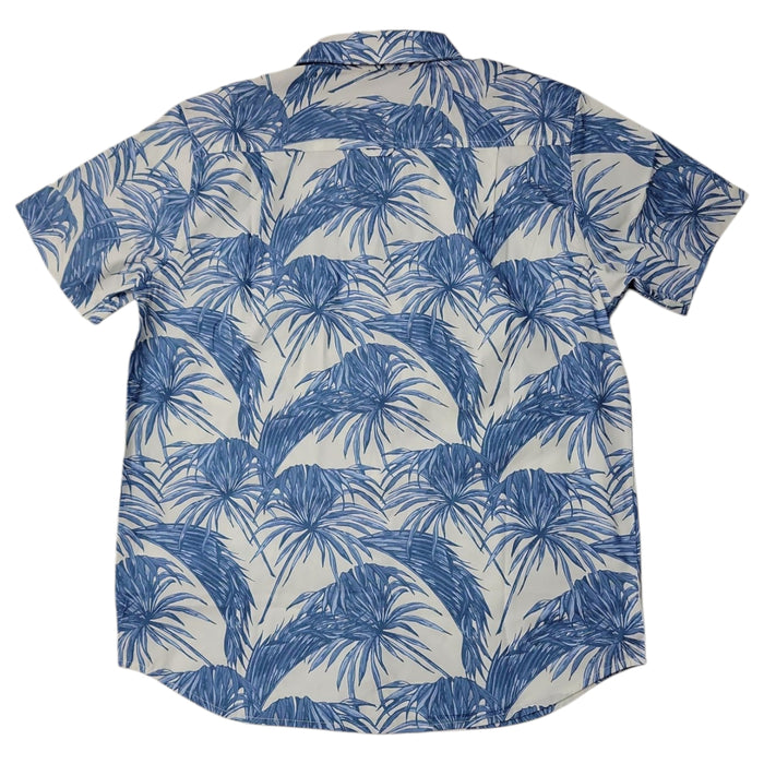 Hurley Men's Patio Printed Soft Comfortable Woven Shirt