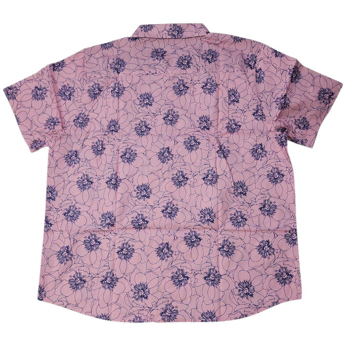 Hurley Men's Patio Printed Soft Comfortable Woven Shirt