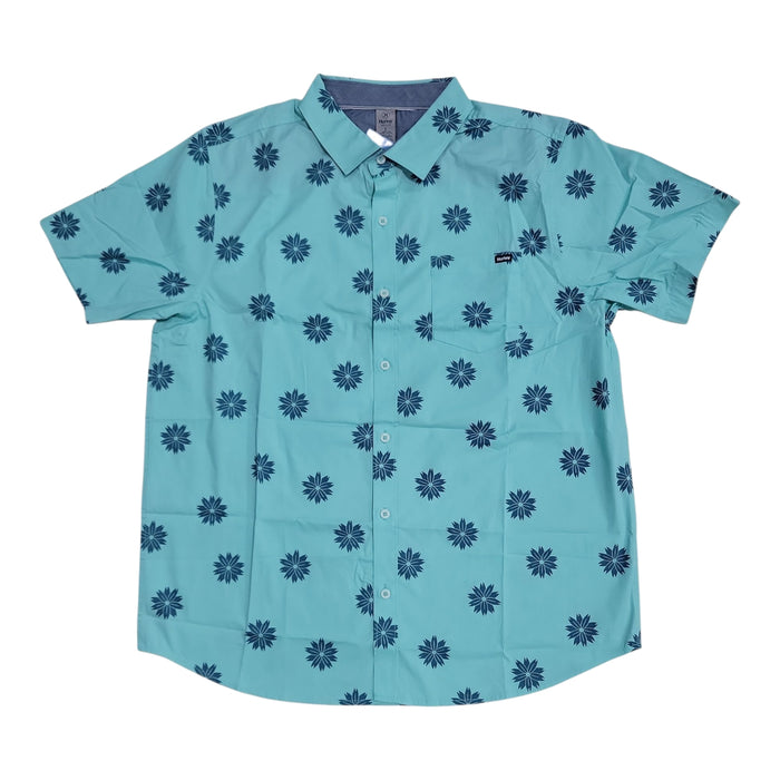 Hurley Men's Patio Printed Soft Comfortable Woven Shirt