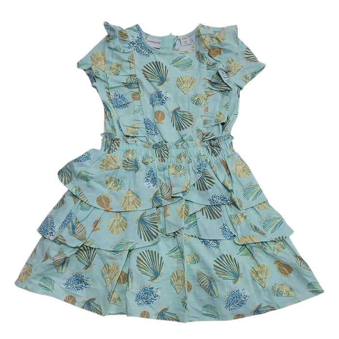 Scotch & Soda Girls Elastic Waistband Classic Fit Woven Dress