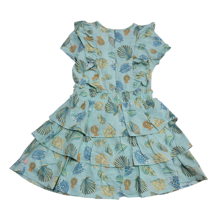 Scotch & Soda Girls Elastic Waistband Classic Fit Woven Dress