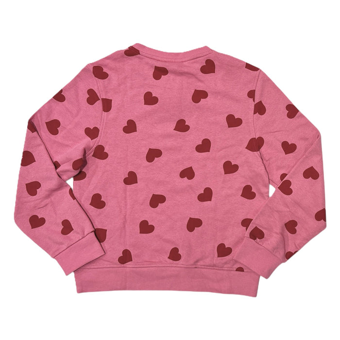 Scotch & Soda Girls Valentine's Day Relaxed Fit Crewneck Sweatshirt
