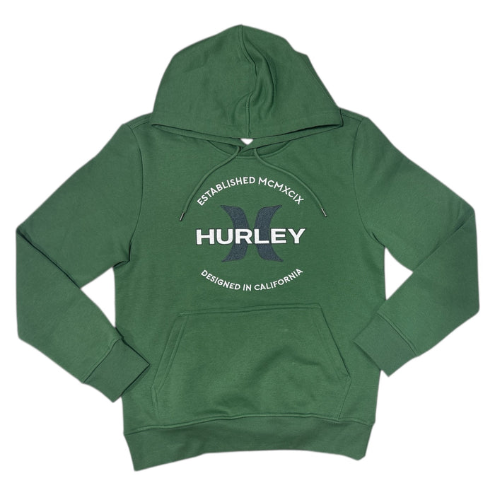 Hurley Men's Regular Fit Cotton/Polyester Fleece Hoodie