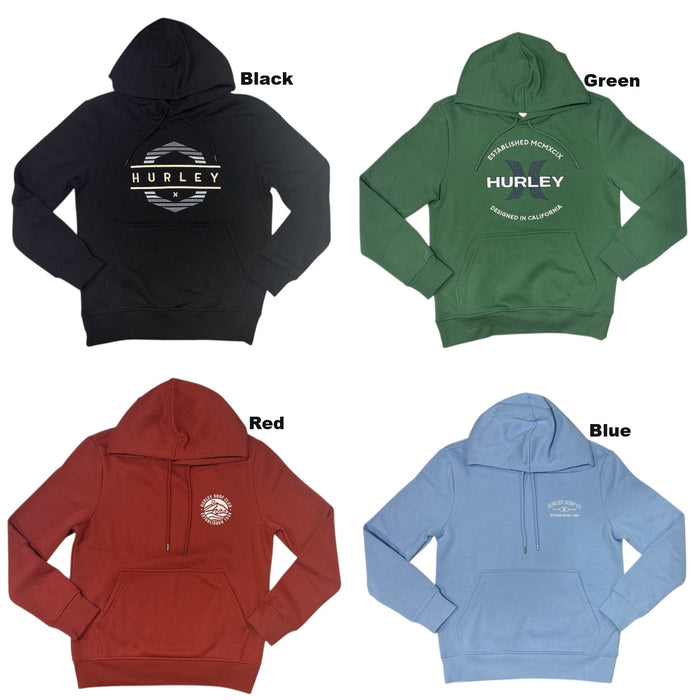 Hurley Men's Regular Fit Cotton/Polyester Fleece Hoodie