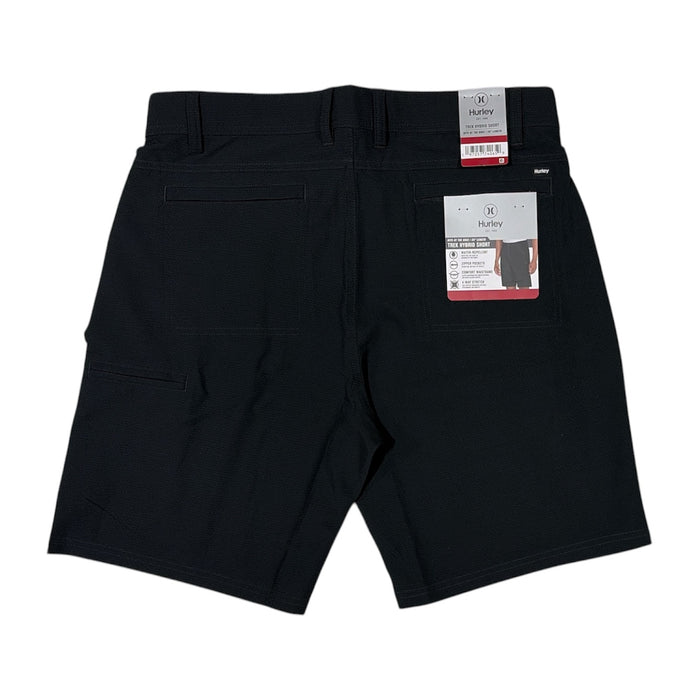 Hurley Men's Lightweight Regular 4-Way Stretch Fit Trek Hybrid Short