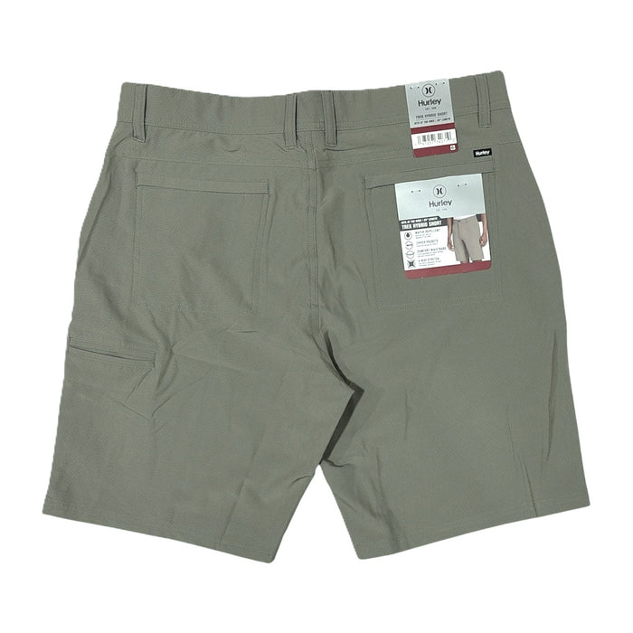 Hurley Men's Lightweight Regular 4-Way Stretch Fit Trek Hybrid Short