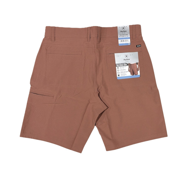 Hurley Men's Lightweight Regular 4-Way Stretch Fit Trek Hybrid Short