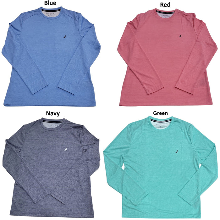 Nautica Men's UV Protection Moisture Wicking Quick Dry T-Shirt