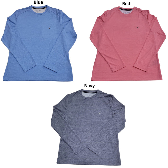 Nautica Men's UV Protection Moisture Wicking Quick Dry T-Shirt