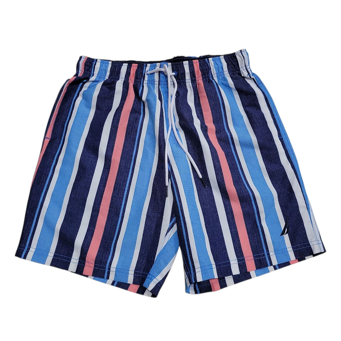 Nautica Men's 7.5" Quick Dry Inner Liner Drawstring Swim Trunk