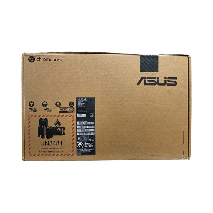 ASUS 14" Chromebook, Intel Celeron Processor, 4GB RAM, 64GB Storage, Chrome OS