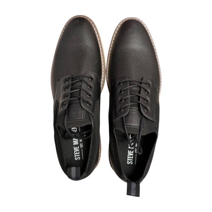 Steve Madden Men's Lightweight Lace-Up Casual Dress Shoe