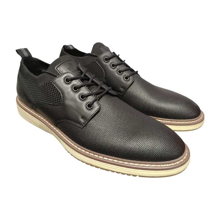 Steve Madden Men's Lightweight Lace-Up Casual Dress Shoe