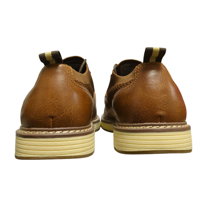 Steve Madden Men's Lightweight Lace-Up Casual Dress Shoe