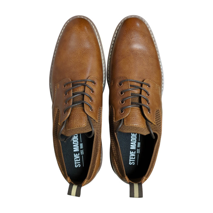 Steve Madden Men's Lightweight Lace-Up Casual Dress Shoe