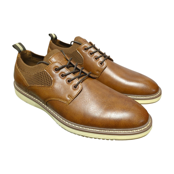 Steve Madden Men's Lightweight Lace-Up Casual Dress Shoe