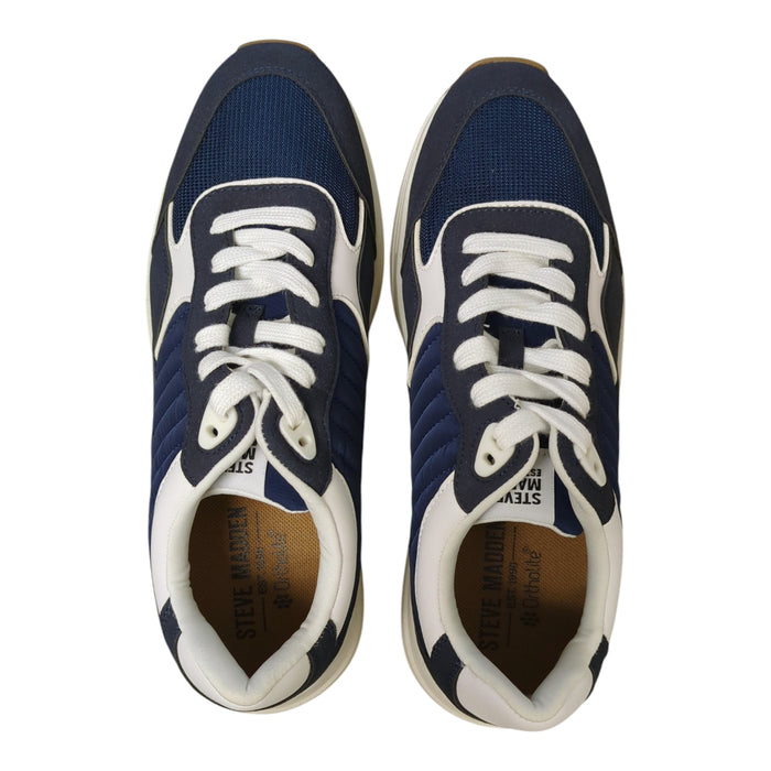 Steve Madden Men's Low Top Athletic Casual Sneaker