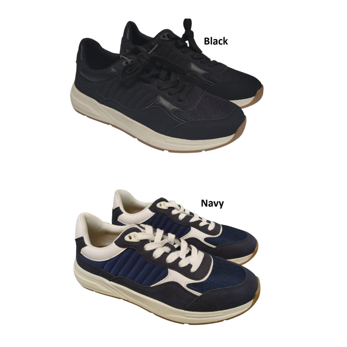 Steve Madden Men's Low Top Athletic Casual Sneaker