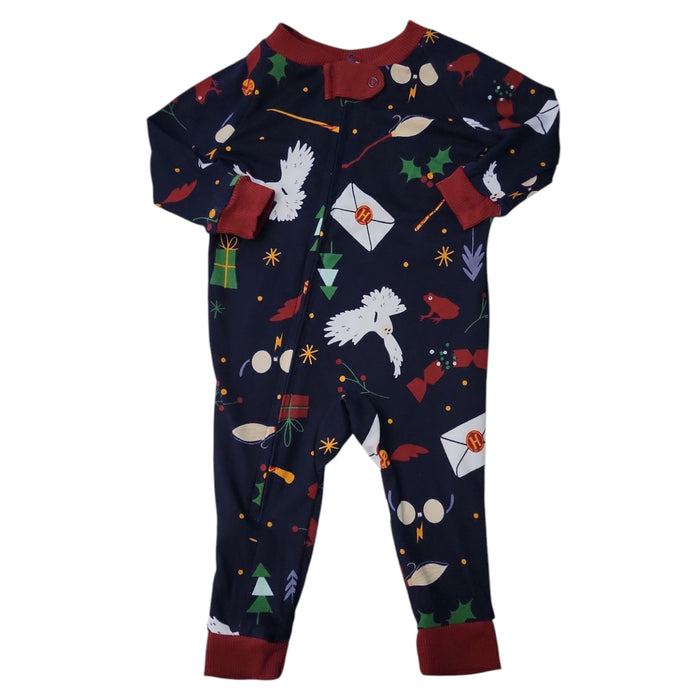 Harry Potter Super Soft Warm Cozy Full Zip PJ Sleeper