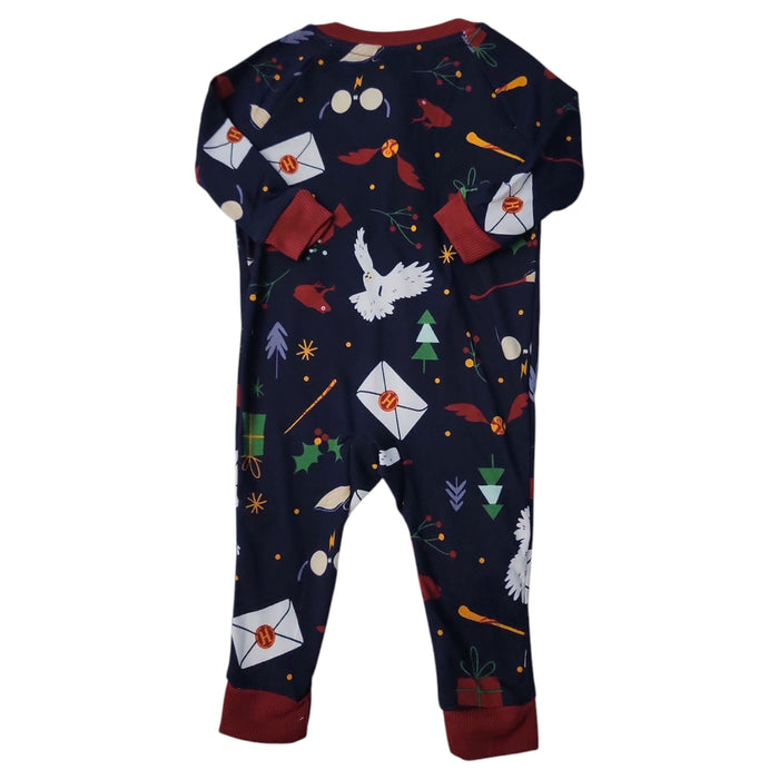 Harry Potter Super Soft Warm Cozy Full Zip PJ Sleeper