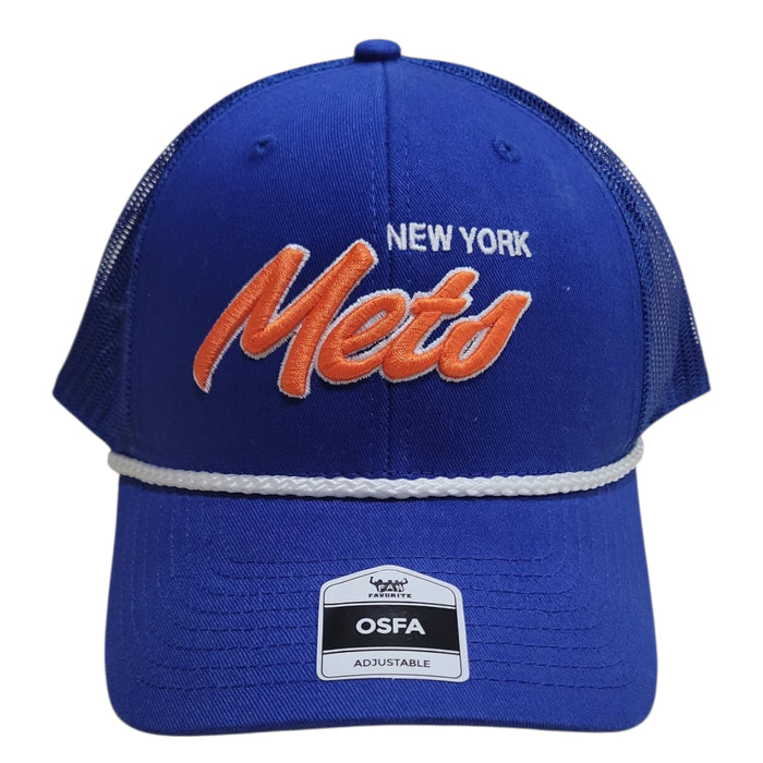 Fan Favorite Unisex MLB Rope Design Baseball Hat, One Size Fits All