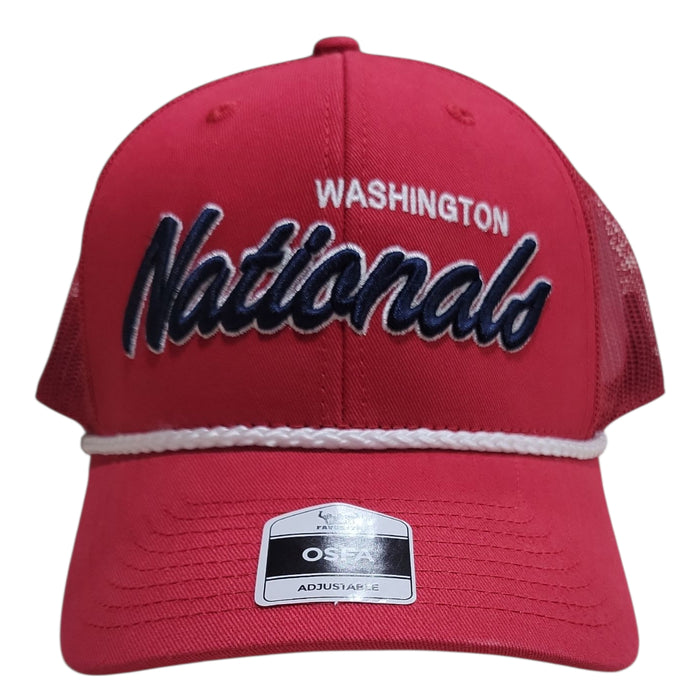 Fan Favorite Unisex MLB Rope Design Baseball Hat, One Size Fits All