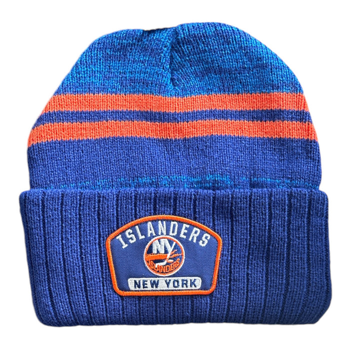 Fan Favorite Men's Officially Licensed NHL NY Islanders Winter Hat Beanie, OSFA